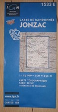 Carte de Randonnée IGN