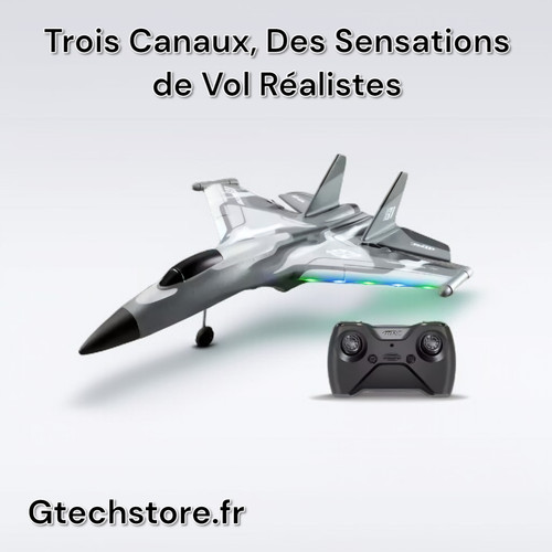 Avion télécommande 3 - télécommande,