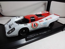 NOREV 1/18 PORSCHE 917 K-9H Kyalami 1971 #4 + stickers serie imitée mt D10