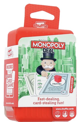 Monopoly deal anglais jeu - deal,
