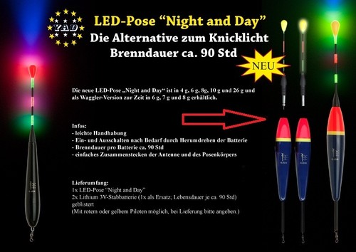 Led yad pose - yad-pose, et