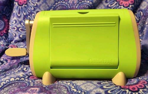 Green cuttlebug provo craft - green,