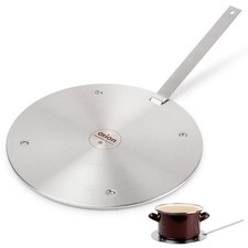 Disque Adaptateur Acier pour Plaques à Induction 24cm