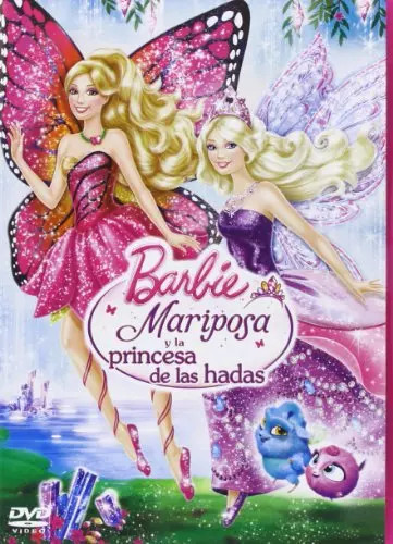 Barbie mariposa la princesa - mariposa,