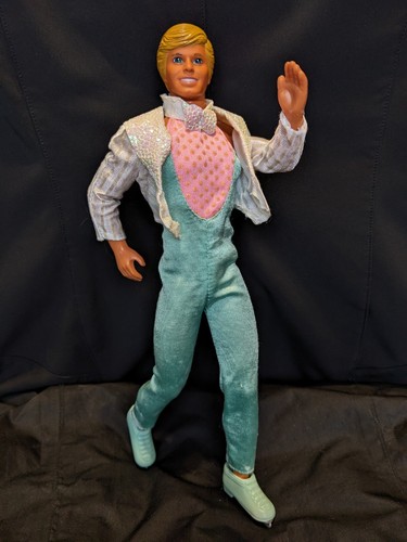 Barbie ken ice capades 1989 - ice,