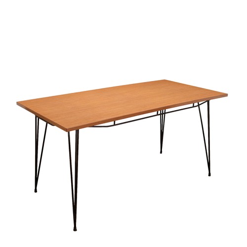 Table vintage laminé - vintage, métal