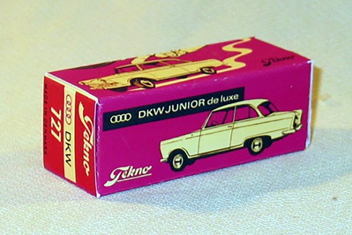 Tekno 727 dkw - dkw, vide