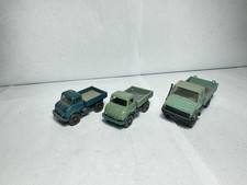 Wiking H0 371 Mercedes Unimog 406 375 Mercedes Unimog 1700 L