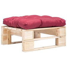 Bois Repose-pied Palette de