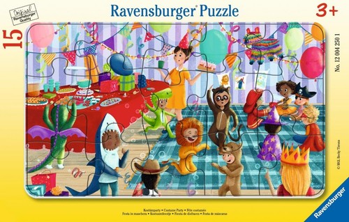 Puzzle enfant cadre 15 - puzzle,