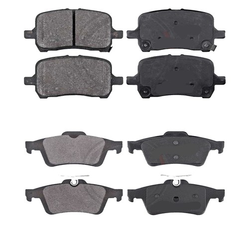 Kit plaquettes frein - kit, de