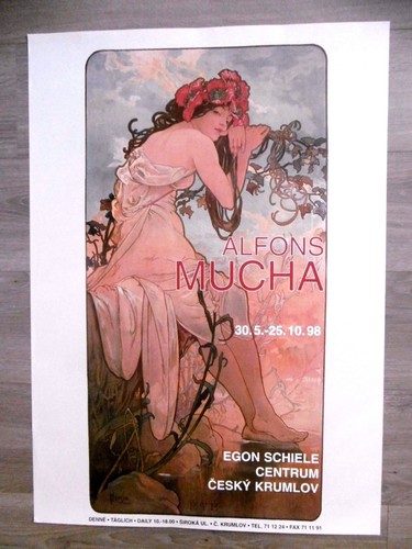Mucha alfons affiche originale - mucha,