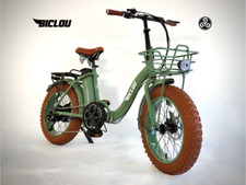 Vélo électrique pliant - vélo,