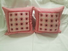 2 x Joli coussin de lit /