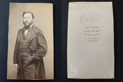 Carjat paris hippolyte - carjat,, babou