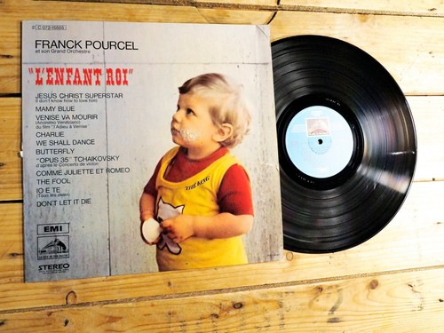 Franck pourcel enfant roi - franck, l'enfant