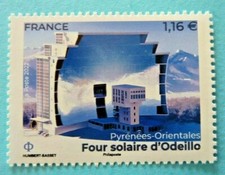 2022 NEUF N° 5566 FOUR SOLAIRE ODEILLO