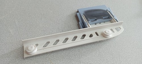 Rail glissière panier - 1x,