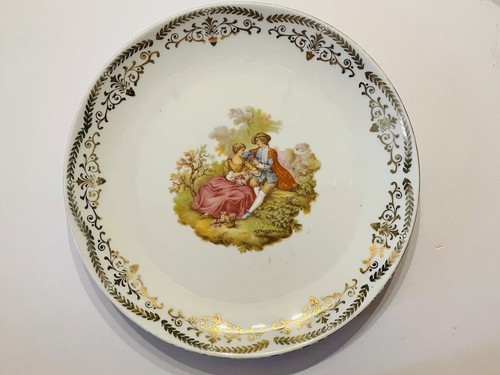 Assiettes porcelaine euro - en,