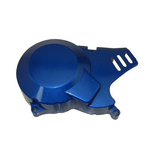 Bleu couvercle stator - couvercle, moteur