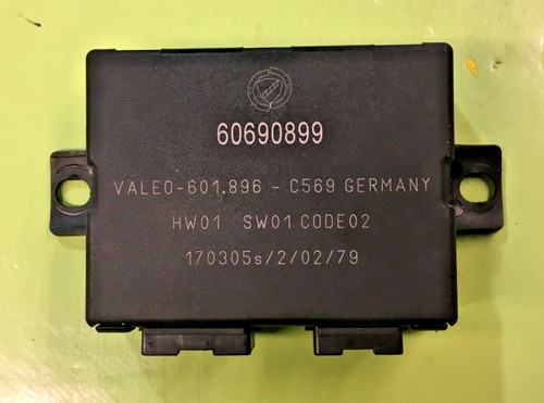 Module radar recul alfa - module, de