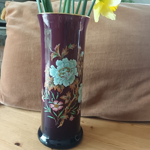 Vase fleur violet - violet, art