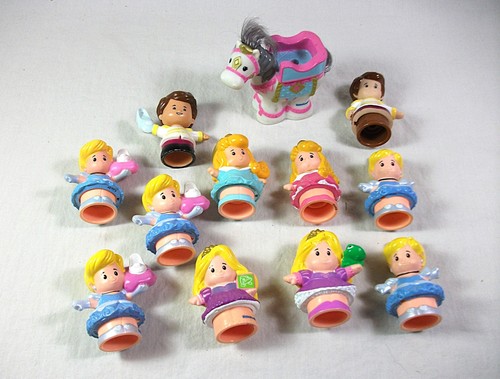 12 Little People Mattel