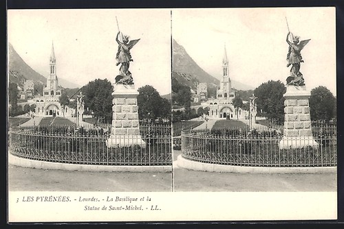 Carte postale stéréo