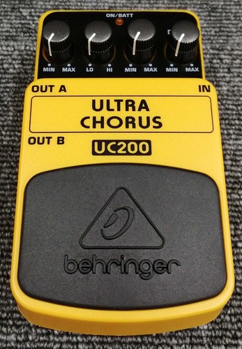 Behringer uc200 effector - behringer,