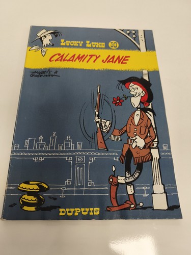 Lucky luke vintage ancien - vintage, bd