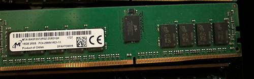 Barrettes ram 16gb - barrettes, ecc