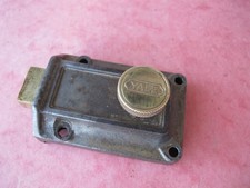 Rare Ancien Verrou Coffre Yale