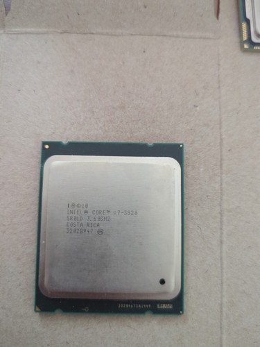 Intel core 3820 - intel, 3.6ghz