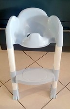 reducteur de toilette bleu