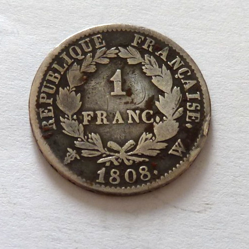Napoléon ier un franc - napoléon,