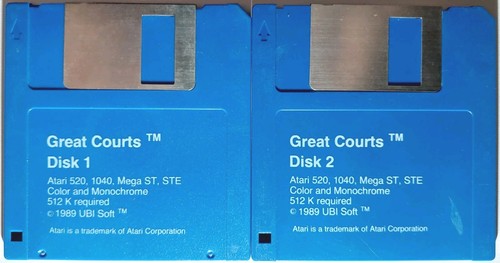 Great courts disquettes 5 - great, 3.5