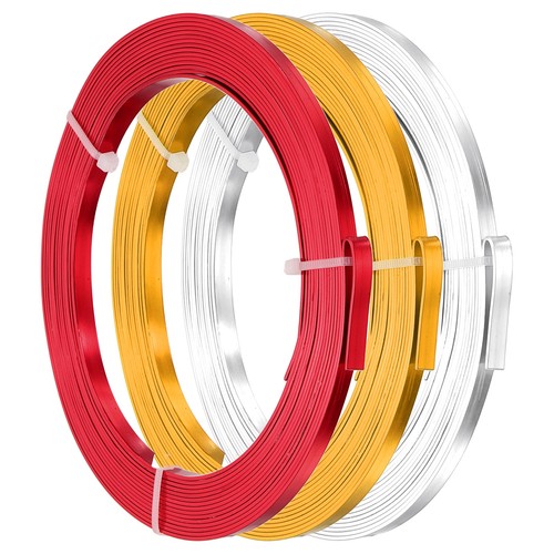 Fil plat aluminium - 5mm, awg