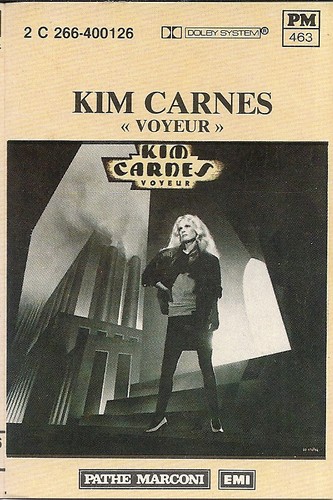 Kim carnes voyeur - -, cassette