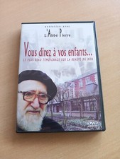 Dvd L'Abbé Pierre " Vous