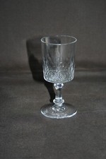 Verre cristal baccarat - en, de