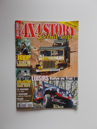 4x4 story spécial jeep - spécial, 9