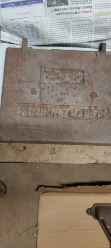 Couvercle fonte poêle a - fonte,