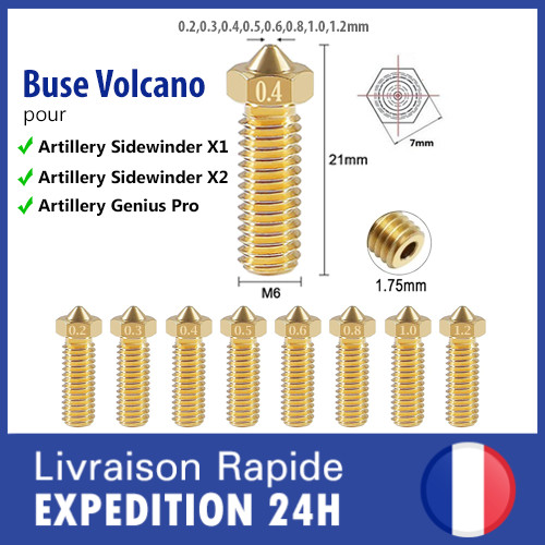 Buse volcano nozzle - , pour