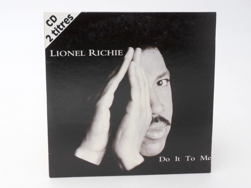 Titres single lionel - cd,