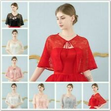 Couverture En Dentelle Pour Femmes Boléro Cape Accessoire De Mariage