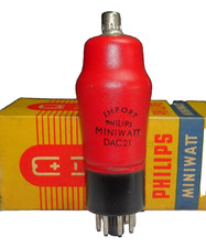 Tube DAC21 PHILIPS MINIWATT