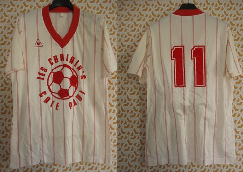 Maillot coq sportif les - maillot,