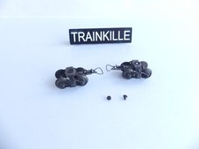 (17) VB 2 BOGIES POUR WAGON
