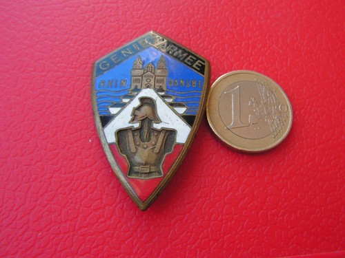 Insigne militaire genie - insigne,
