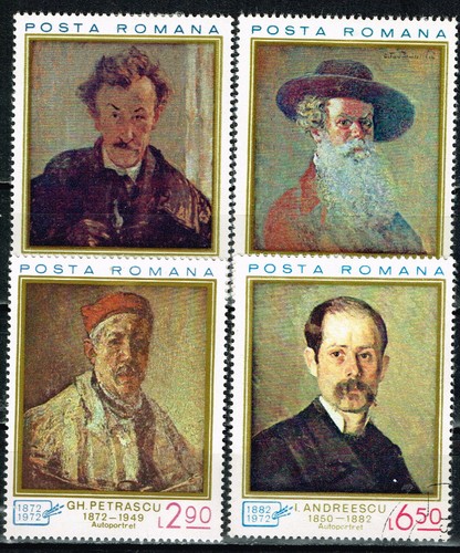 Romania art famous paintings - art,